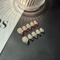 Hottie Punk Short Almond HandmadePress on Nails Wholesale