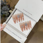 1035- Handmade press on nails fake nails removable