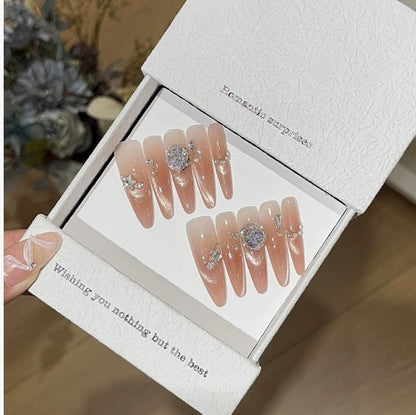0995- Handmade press on nails fake nails removable