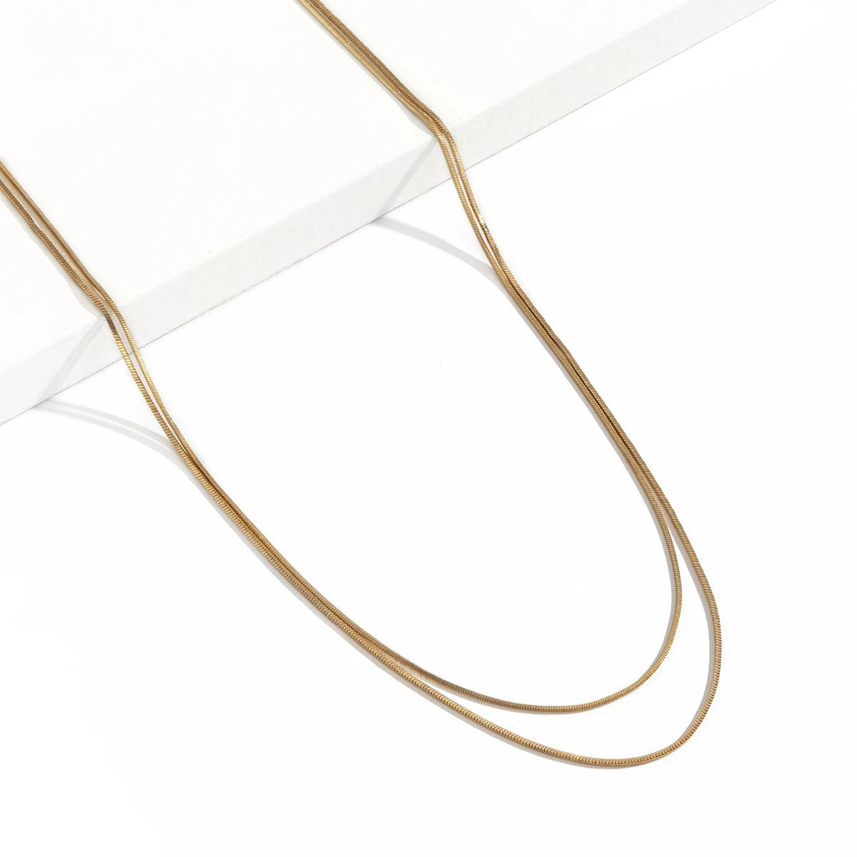 Double Snake Chains Body Chain for Women