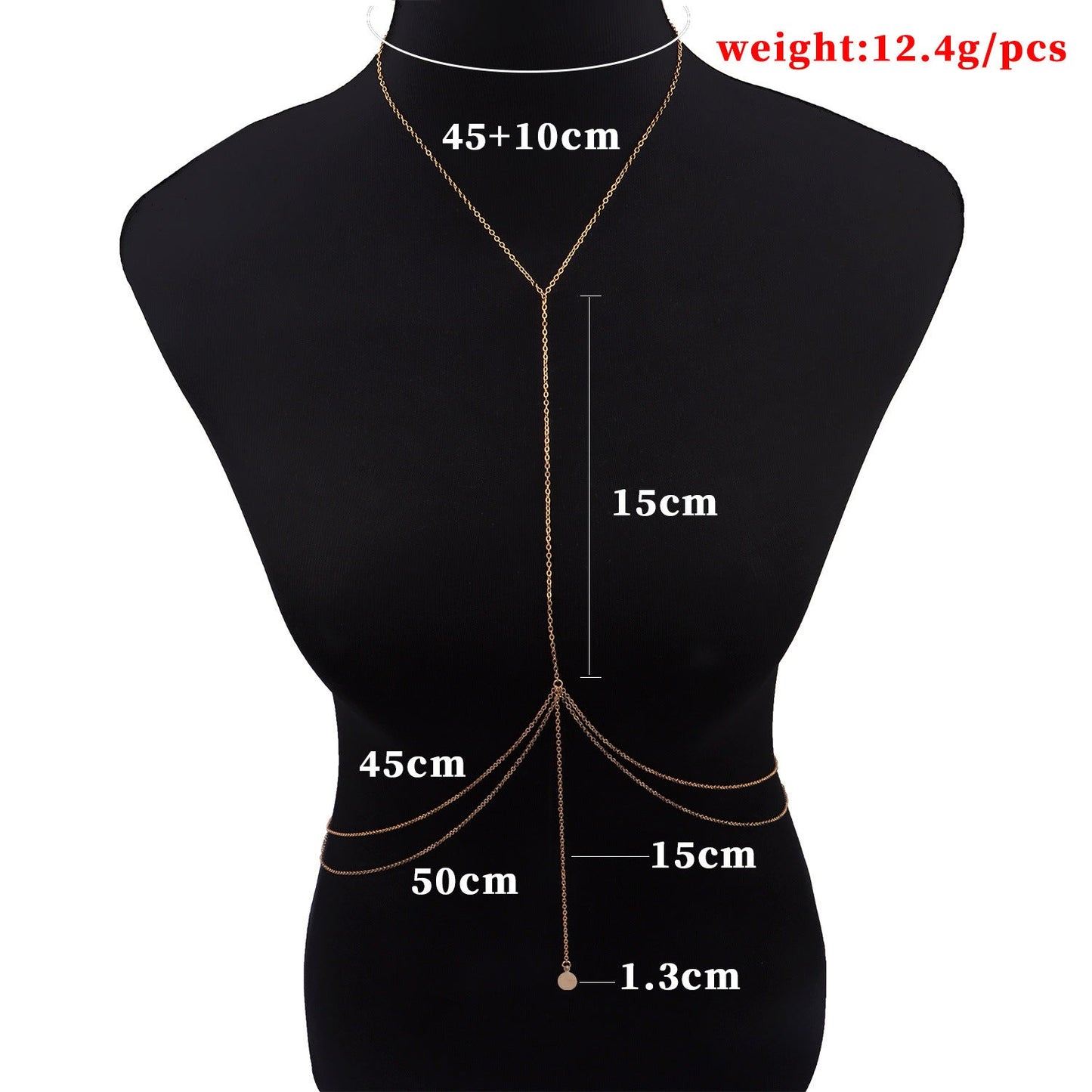 Sexy Body Chain Belly Waist Bikini Chain