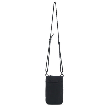 Portable mobile phone bag unisex, multi-functional large-capacity Crossbody bag, casual simple shoulder small crossbody bag