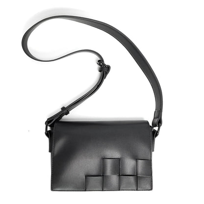 Shoulder bag men, fashion crossbody bag unisex, woven crossbody bag,