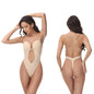 Women's Seamless Shapewear Invisible Underwear Slimming Backless Wedding Dress Evening Gown Bodysuit