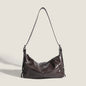 Small hobo bags for women Retro locomotive armpit bag, versatile shoulder handbag