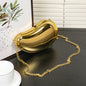 Acrylic Bag, Mirror Electroplated Cosmetic Bag