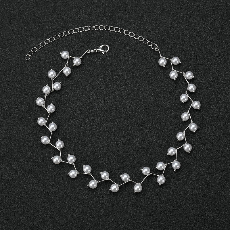Women Beaded Choker Necklaces