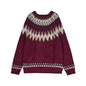 Crochet Knit Sweater Unisex