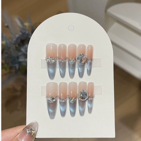 1035- Handmade press on nails fake nails removable