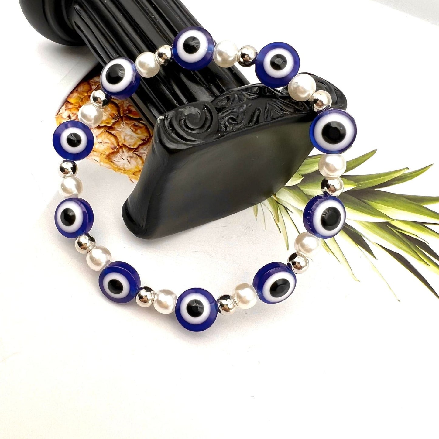 Vintage Blue Eyes Devil Eye Bracelet