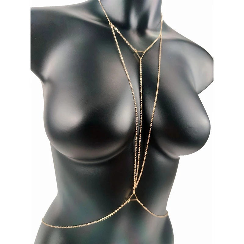 Sexy Chest Chain Bikini Belly Chains