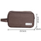 Cosmetic bag, business trip toiletries storage bag, three-layer dry and wet separation men's toilet bag, makeup bag organizer,Makeup bag with compartments,
