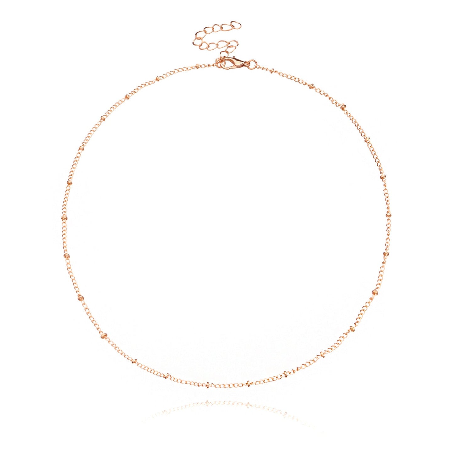 Beaded Chain Necklace