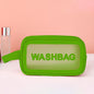 Frosted pu three-piece toilet bag, large-capacity pvc toiletries, translucent cosmetics, portable makeup bags,Makeup bags for women,Large makeup bag,Travel makeup bag,