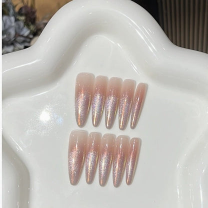 1034- Handmade press on nails fake nails removable