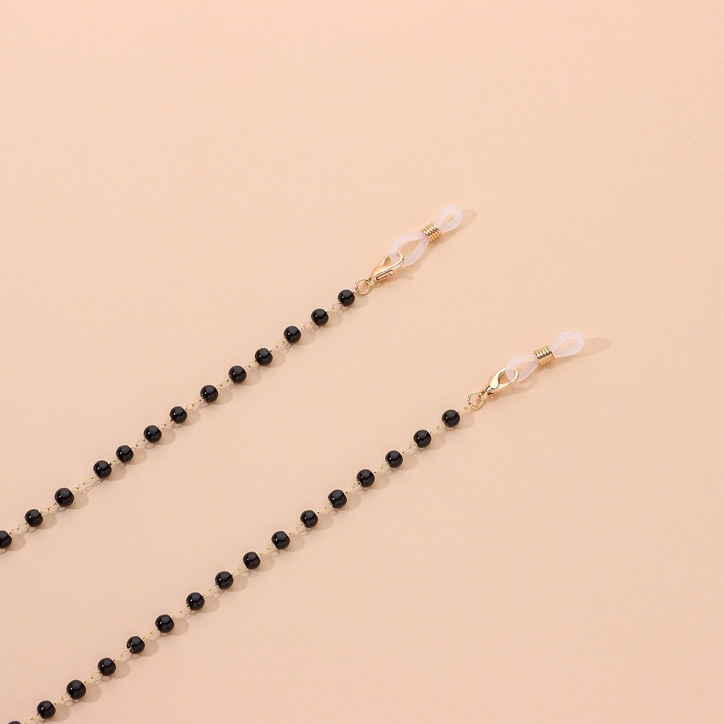 Beaded Eyeglasses Sunglasses Strap Holder Elegant Eyewear Retainer Chain