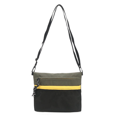 Men's bag Anti-splash Crossbody bag, leisure sports large capacity shoulder bag, small Crossbody bag for men