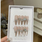 1035- Handmade press on nails fake nails removable