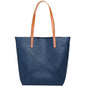 Elegant Genuine Leather Shoulder Bag - Stylish Folding Geometric Bucket Bag & Large Capacity Tote for Women hobo