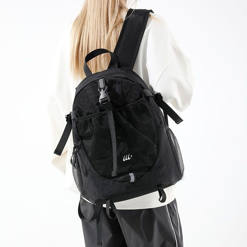 Functional Outdoor Hiking Light Hiking Bag, Picnic Bag Sports Riding Bag, Women's Travel Backpack