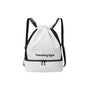 Sports fitness backpack, wet and dry separation swimming backpack purse, short trip waterproof portable backpack