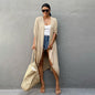 Open-Front Beach Bikini Cardigan ¨C Women¡¯s Vacation Swimsuit Cover-Up, Sun Protection Outerwear