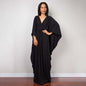 Center-Knit Beach Dress ¨C Loose Vacation Robe, Bikini Sun Protection Cover-Up for Women