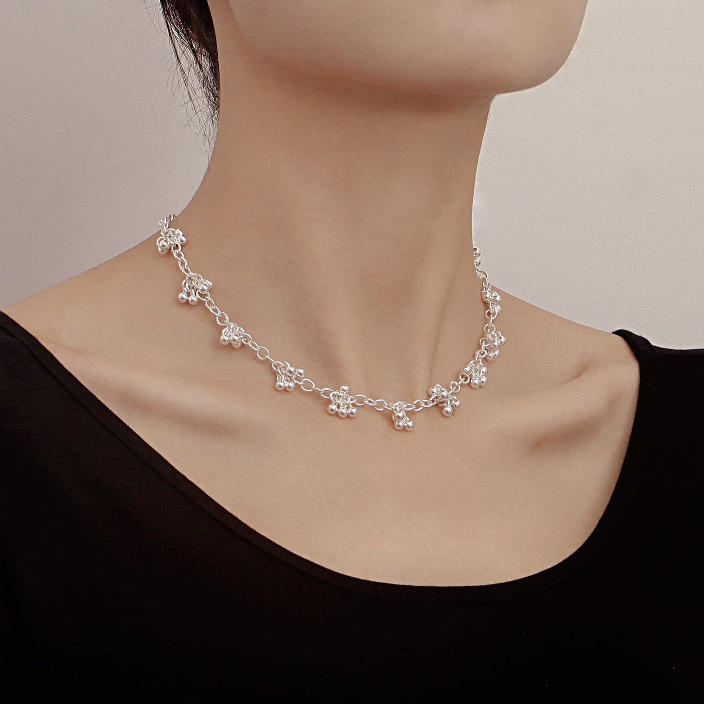 Bead Tassel Necklace