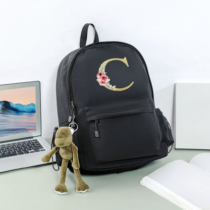 Versatile nylon large capacity men's backpack, stylish fashion travel backpack women, nylon backpack purse lightweight