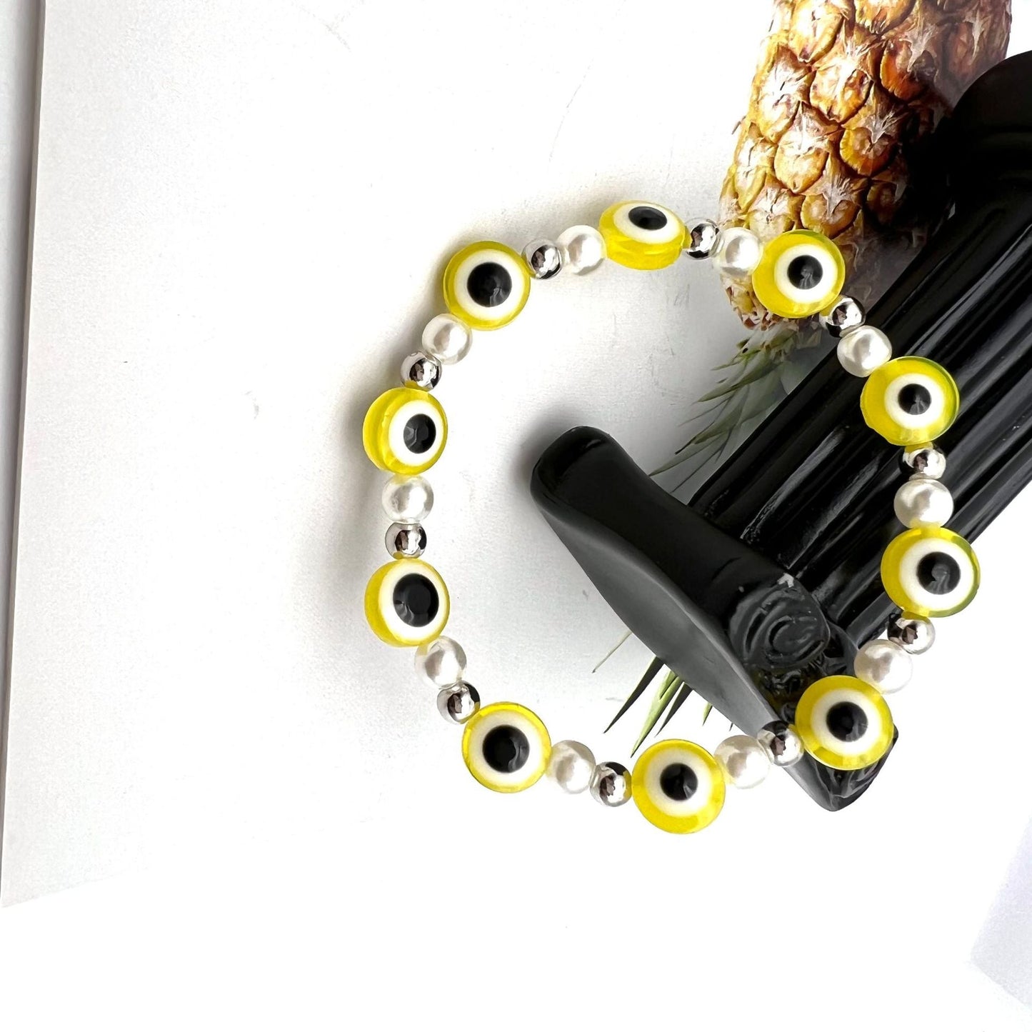 Vintage Blue Eyes Devil Eye Bracelet