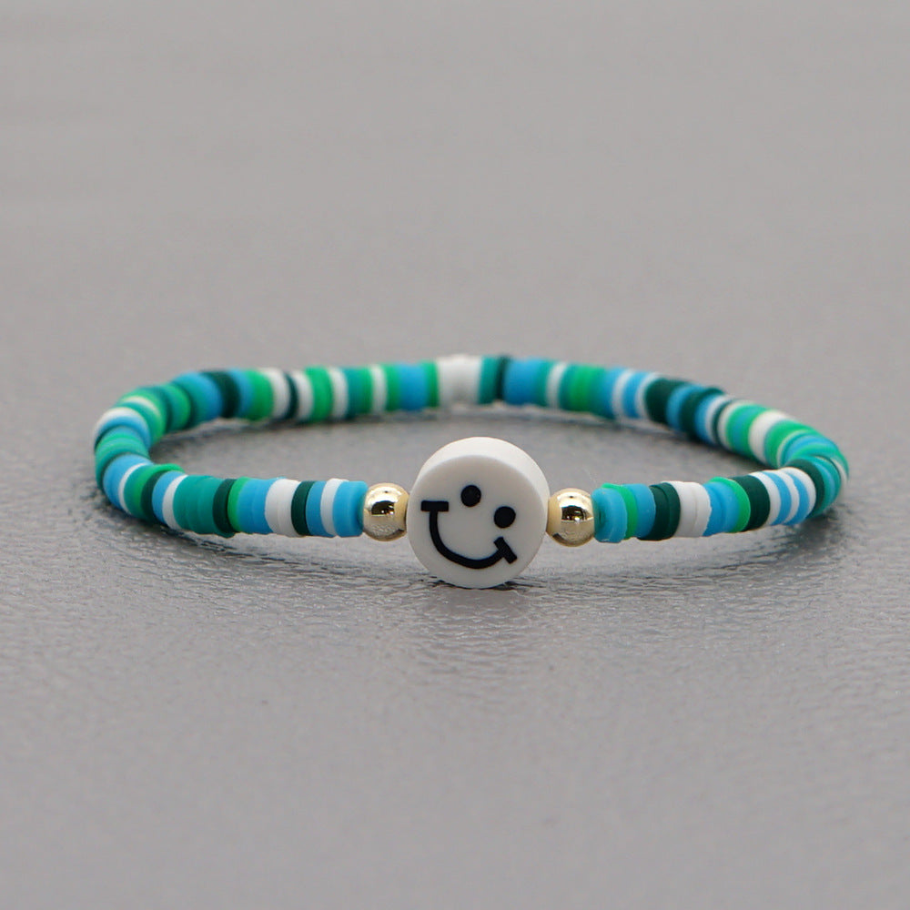 Bohemia Polymer Clay Bracelet