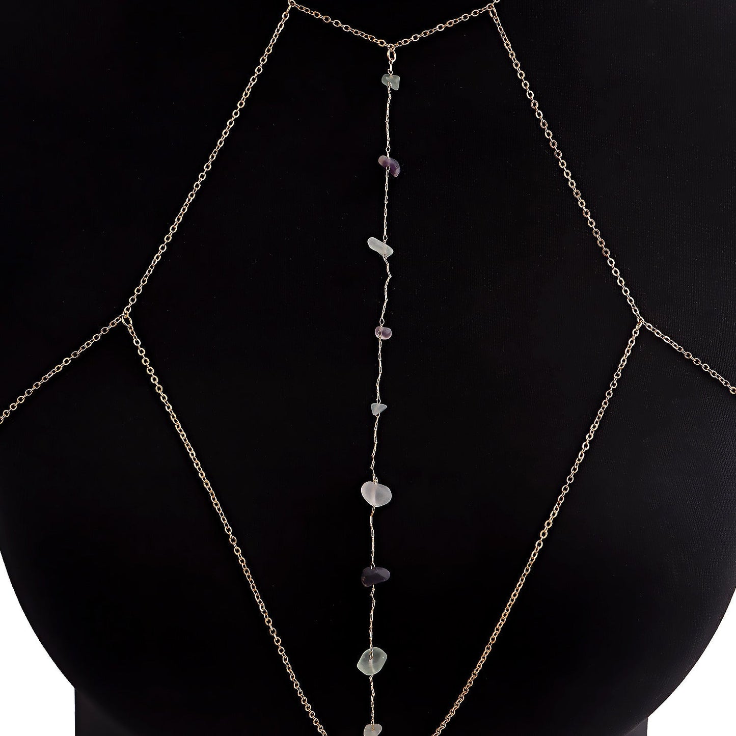 Bikini Chain Punk-style Nightclub Sexy Halter Body Waist Chain