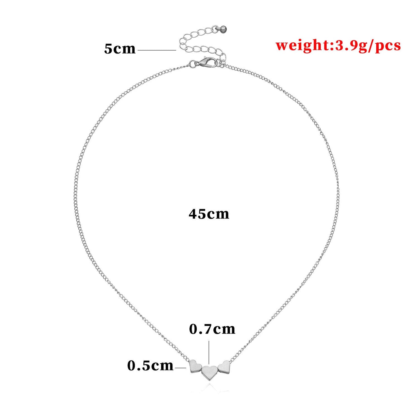 love Pendant Women Necklace