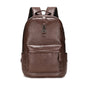Boutique Men's Backpack Fashion Business Fan Large Capacity Soft Leather Backpack Travel Men's Short-haul School Bag MB21080302