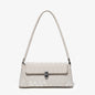 Small shoulder purse, pink baguette armpit bag, versatile diamond tote bag, simple shoulder bag
