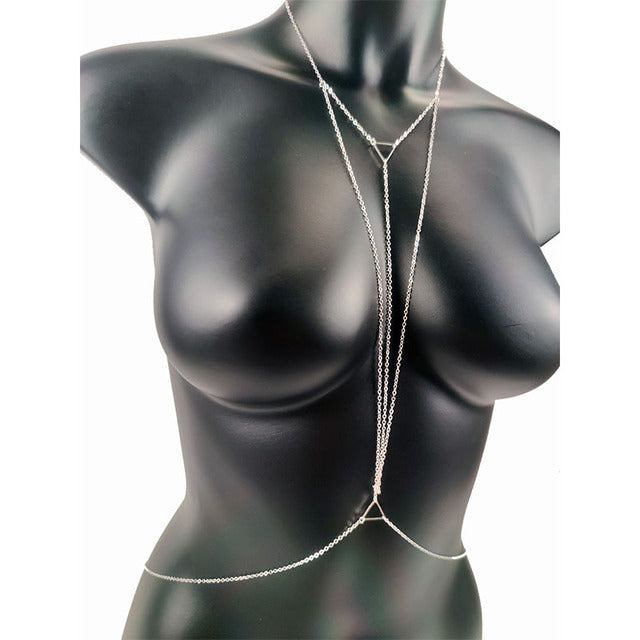 Sexy Chest Chain Bikini Belly Chains