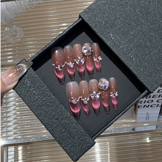 1035- Handmade press on nails fake nails removable