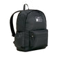 Foldable backpack, simple large capacity travel backpack female, waterproof storage backpack purse, casual polyester clothing storage backpack purse lightweight