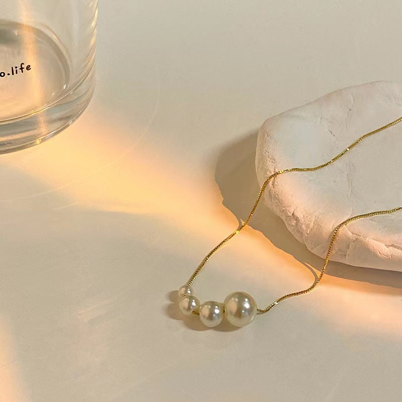 Pearl Tassel Necklace