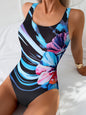 One Piece Loose Fit Swimsuit Sexy Bikini Tummy Control One Piece Swimsuit for Women Slimming Effect