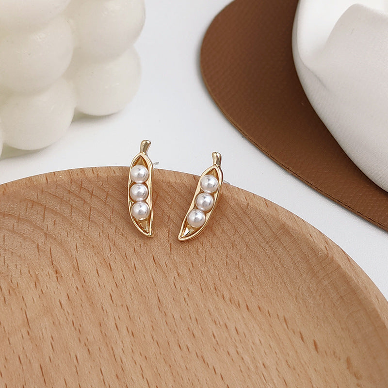 Pearl pods Earring