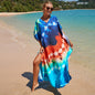 Bohemian Beach Robe ¨C Sexy Loose-Fit Bikini Cover-Up, Vacation Sun Protection Kimono