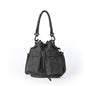Oxford cloth pleated shoulder bag, bag women's leisure commuter hobo bag, large capacity Crossbody bag, bucket bag