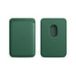 Applicable to Apple 15Magsafe magnetic card bag iPhone mobile phone card bag card holder PU magnetic suction