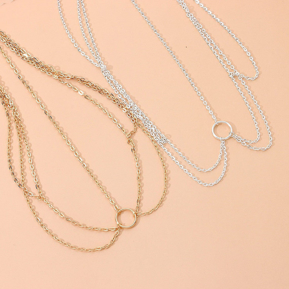 Bohemian Fashion Bridal Hair Chain