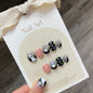 1024- Handmade press on nails fake nails removable