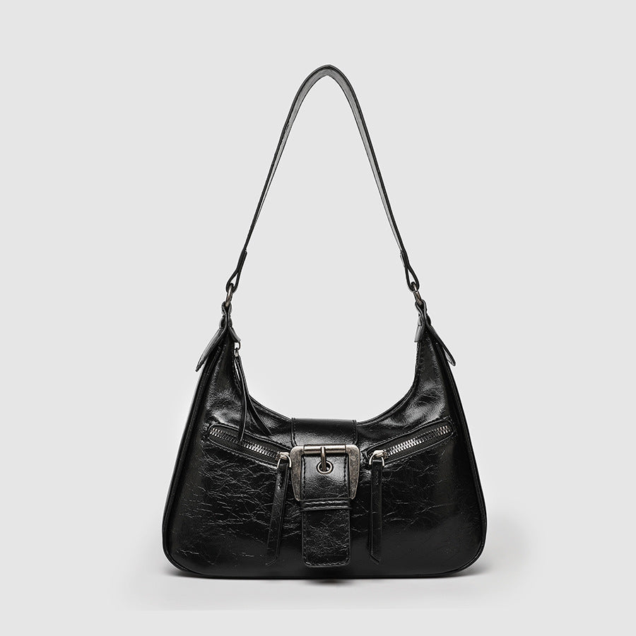 shoulder shoulder  bag, women's retro women's bag shoulder hobo bag, Crossbody shoulder bag, fashion crescent bag