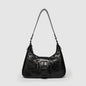 shoulder shoulder  bag, women's retro women's bag shoulder hobo bag, Crossbody shoulder bag, fashion crescent bag