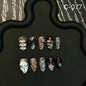 Christmas Pinch Handmade Press on Nails Wholesale