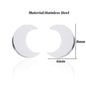 Mini Star Moon Heart Ear Studs